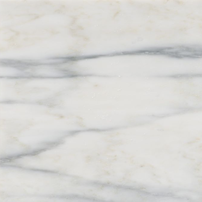Hampton Carrara Polished Marble Tile