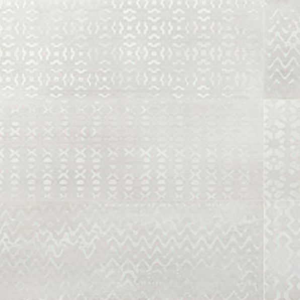 Iris Desire Deco Ivory Glossy Wall Tile 8x24