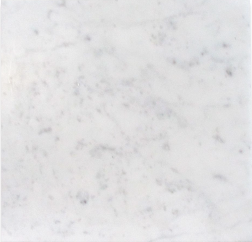 Italia F Carrara White Marble Matte Honed Tile