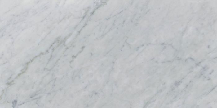 Italia F Carrara White Marble Polished Tile - 12 x 24 in.