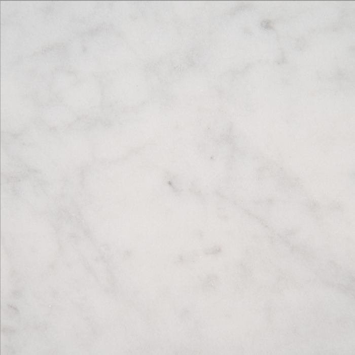 Italia F Carrara White Marble Polished Tile 12"X12"