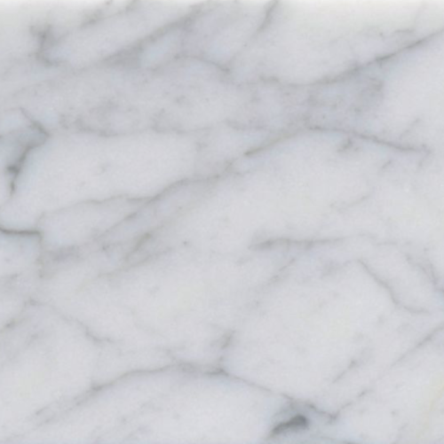 Italia F Carrara White Marble Polished Tile 12X12 vary