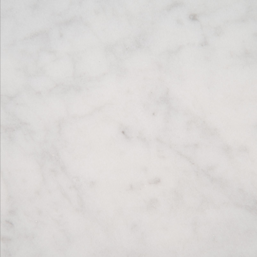 Italia F Carrara White Marble Polished Tile 18"x18"
