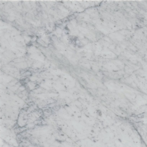 Italia F Carrara White Marble Polished Tile - 24 x 24 in.