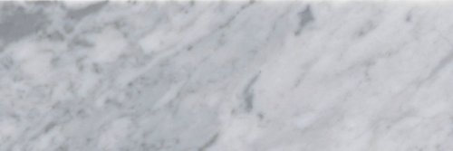 Italia F Carrara White Marble Polished ile 4x12 vary