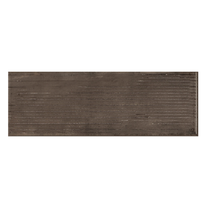 Iris Ceramica Brown Wall Tile for Kitchen and Bath
