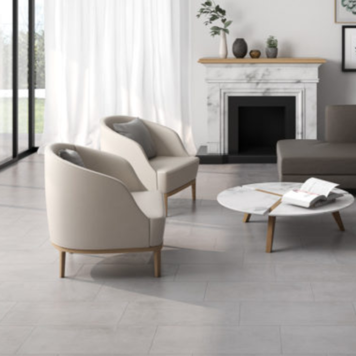Happy Floors Iron Pearl Porcelain Floor and Wall Tile