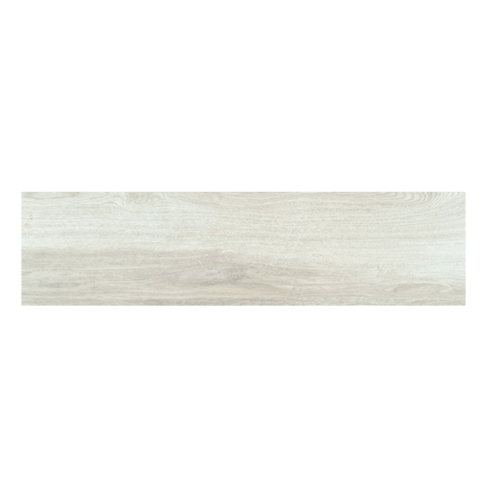 Happy Floors Northwind White 9x36 Porcelain Plank Tile