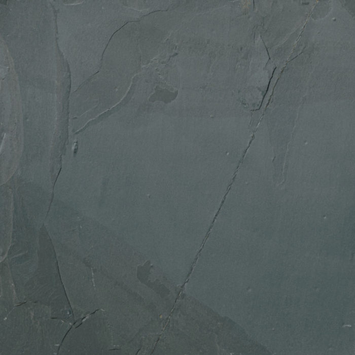 Mont Adoni Nero Slate Gauged Floor & Wall Tile - 12 x 12 in.