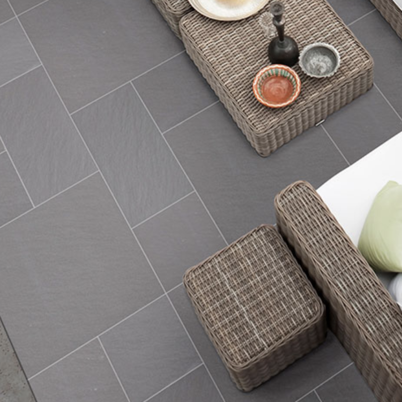 Bluestone Porcelain Paver – Triesta Pattern 0.75 in.