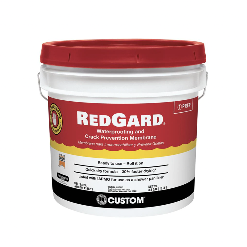REDGARD Waterproofing & Crack Prevention Membrane 3.5 Gallon